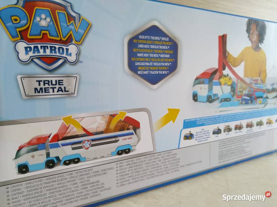 NAJTANIEJ Psi Patrol Patrolowiec Auto Figurka