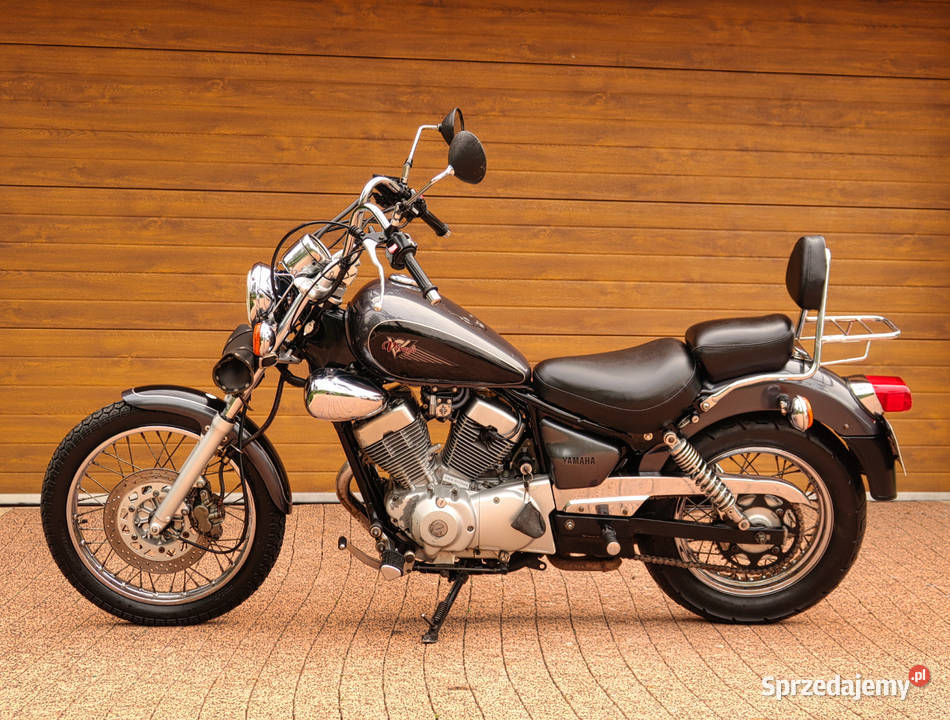 Yamaha XV 250 Virago Doinwestowana Zadbana Starowa Góra