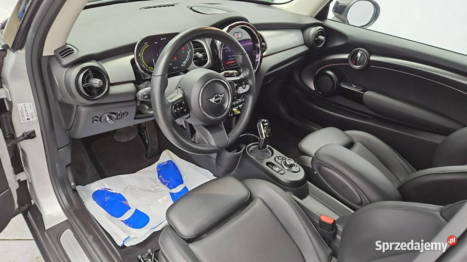 Mini Cooper EV SE Classic Trim Z Polskiego centralny zamek mazowieckie Warszawa