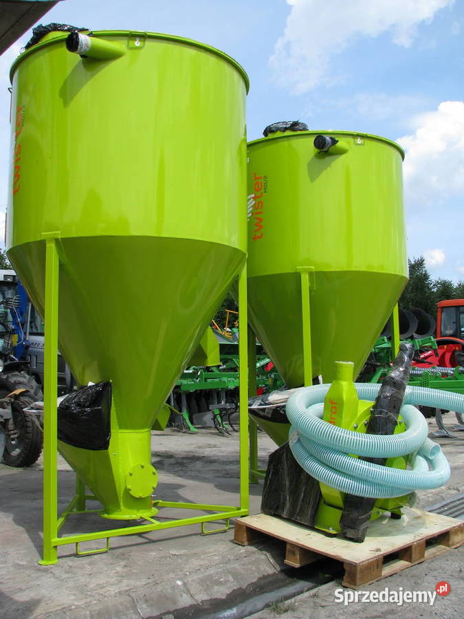 Mieszalnik pasz sypkich ADRAF Twister M011 750 w nieuszkodzony Opoczno