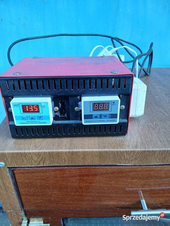 Inkubator do wylęgu jaj świętokrzyskie Koprzywnica sprzedam