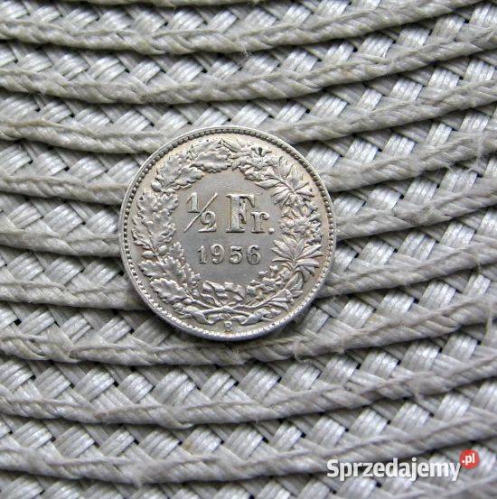 Szwajcaria 12 Franka 1956r Kalisz sprzedam