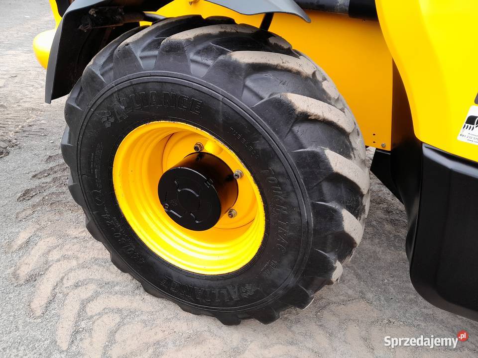 ŁADOWARKA TELESKOPOWA 17 METRÓW JCB 540170 wielkopolskie Krotoszyn