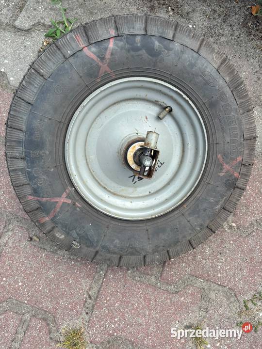 Przyczepka przyczepa samochodowa HP 30001 KOŁO lubuskie