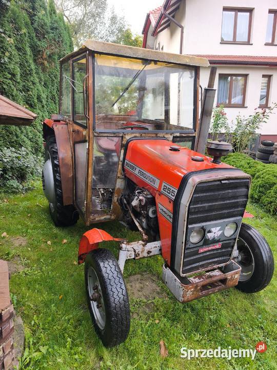 Massey Ferguson 255 Ursus 3512 Miechów