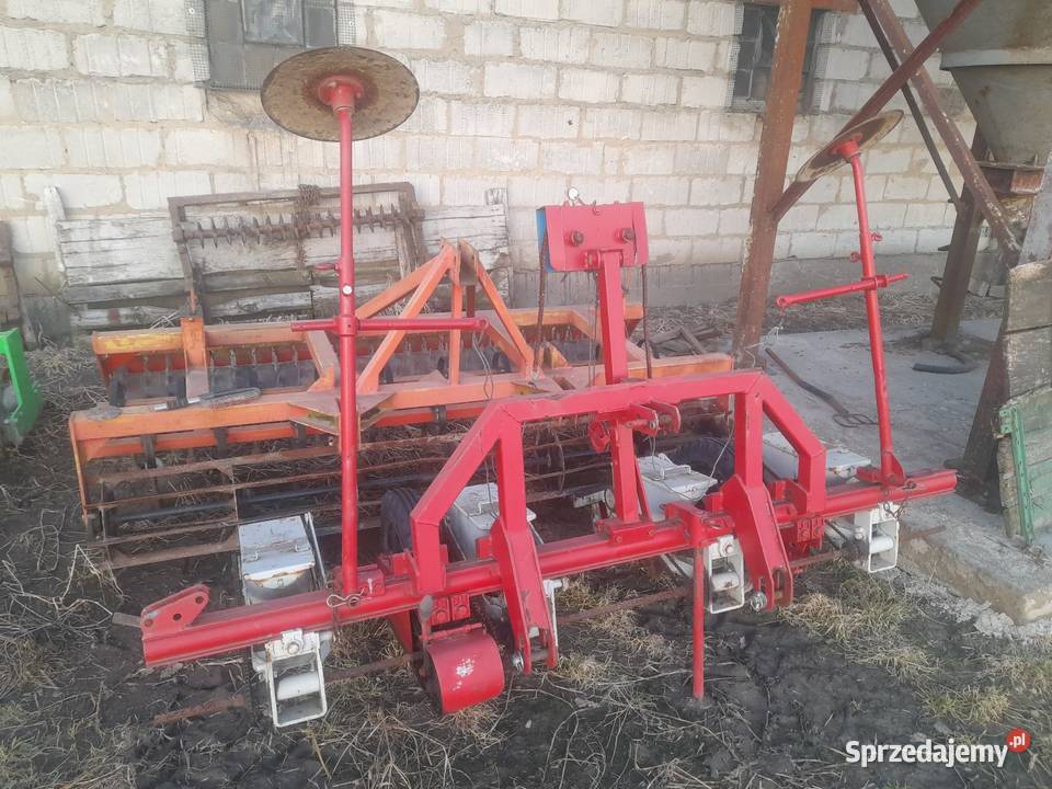 Siewnik do kukurydzy Schmotzer UnadrillS Bądkowo sprzedam