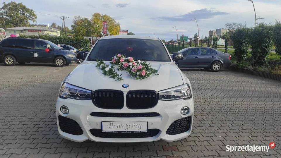 Wynajem BMW X4 do ślubu Nowy Sącz