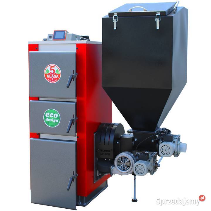 Kocioł piec na pellet Technix Pell Lux 10KW Pleszew sprzedam