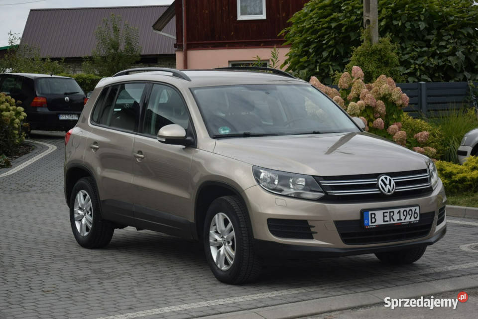Volkswagen Tiguan 20D 2012r Lift Klimatronik manualna Majdan Sieniawski