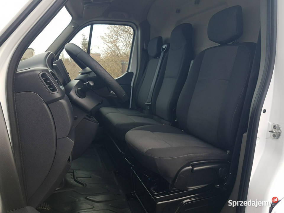 Renault Master L3H2 KLIMA DŁUGI WYSOKI BLASZAK nieuszkodzony