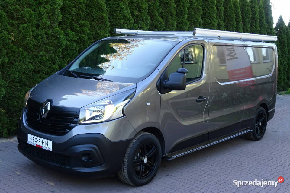 Renault Trafic 16 dci 125 L2H1 furgon hak progi wspomaganie kierownicy Góra Kalwaria