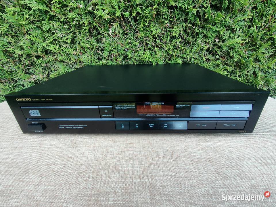 Odtwarzacz CD Onkyo DX 6420