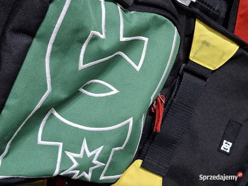 Plecak DC Nelstone Rasta małopolskie