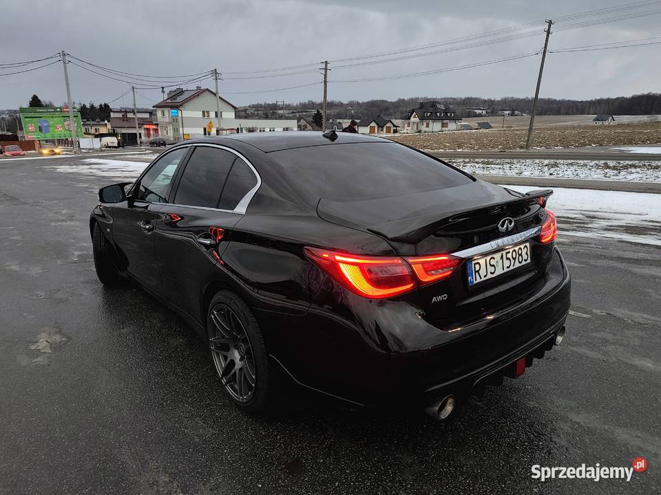 Infiniti Q50 S 30T AWD 405 podkarpackie Jasło