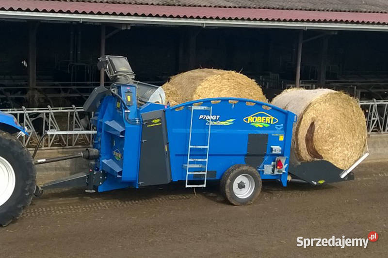 ścielarki ROBERT Do hodowli zwierząt Janków Przygodzki
