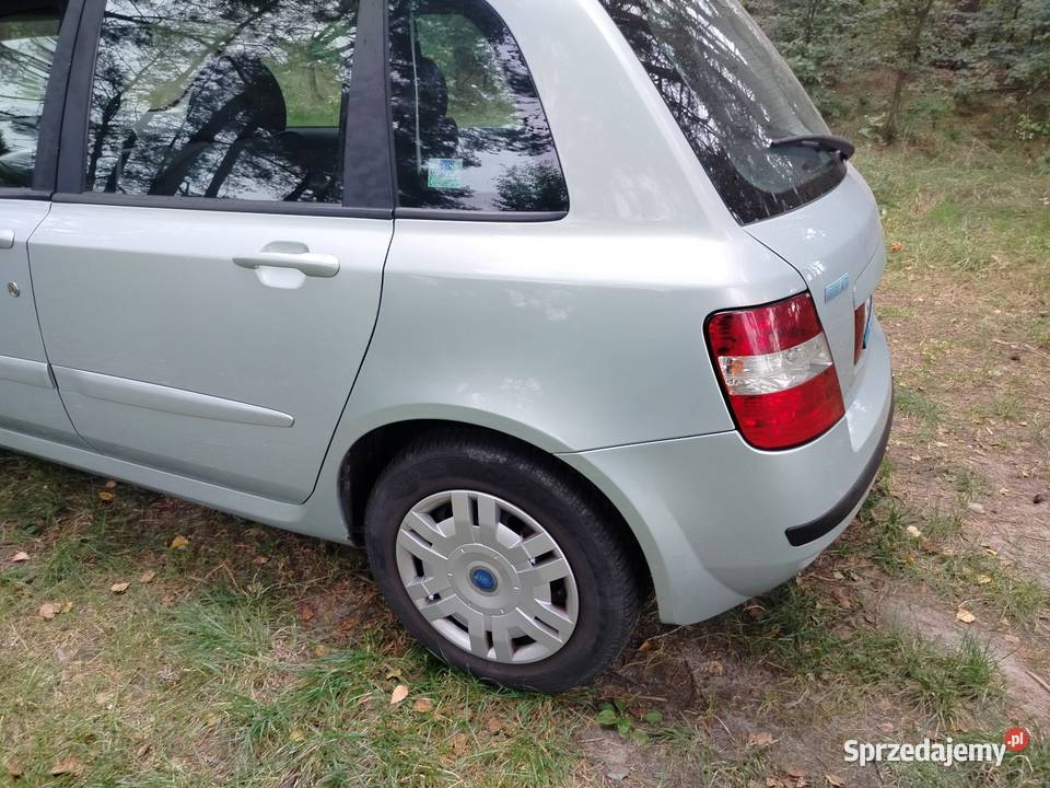 Fiat Stilo 12 pt OC do 2016 klima zachodniopomorskie