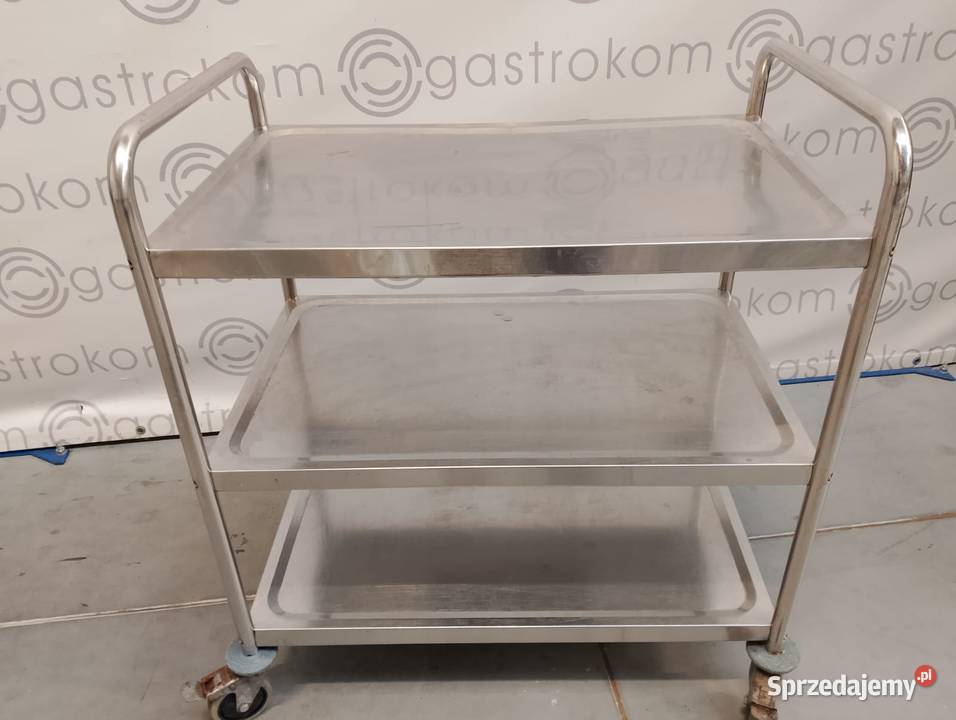 Wózek kelnerski 3półkowy Biznes i Przemysł Wrocław