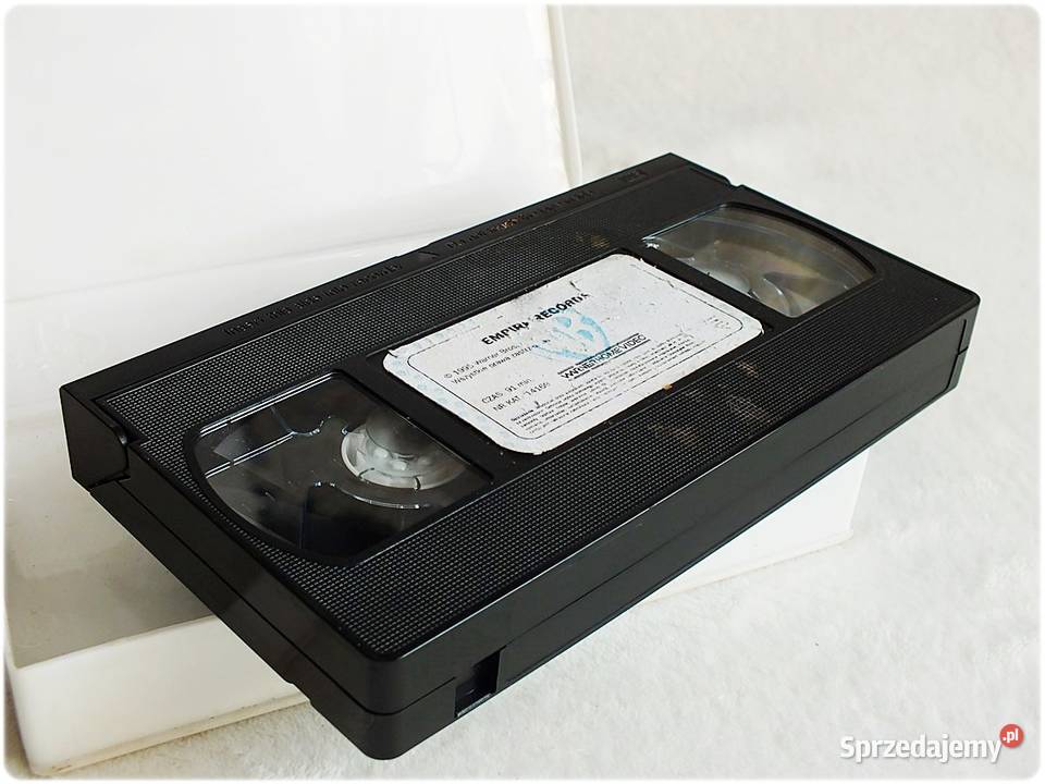 Kaseta VHS Empire Records Film na Video ORYGINAŁ lubuskie Żary