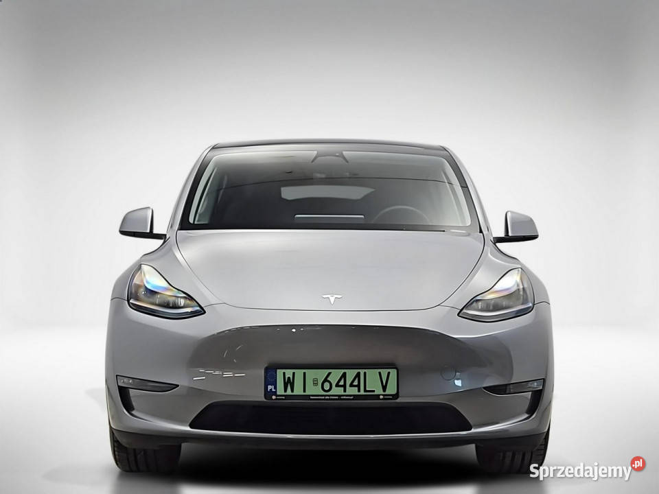 Tesla Y Long Range AWD Z Polskiego Salonu podgrzewane fotele Warszawa