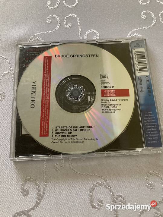 Płyty CD Bruce Springsteen i Joshua Kadison pop Czerwionka-Leszczyny