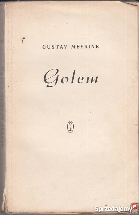 02218 GOLEM GUSTAV MEYRINK Czyrna