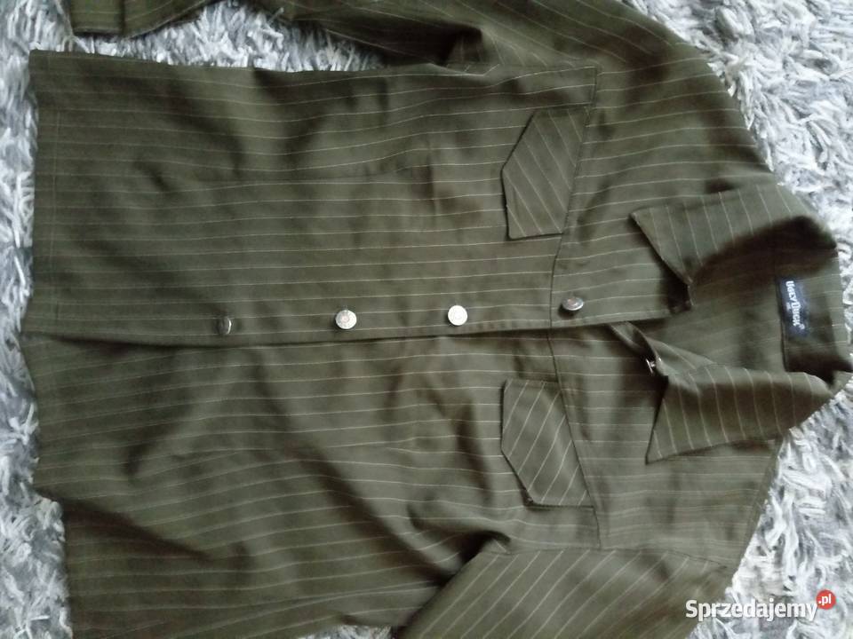 Marynarka żakiet khaki Moda i Styl Chrzanów sprzedam