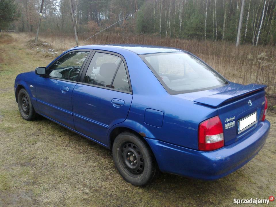 Mazda Protege 323 2003r Lift Wazne Opłaty Okazja Stanisławów