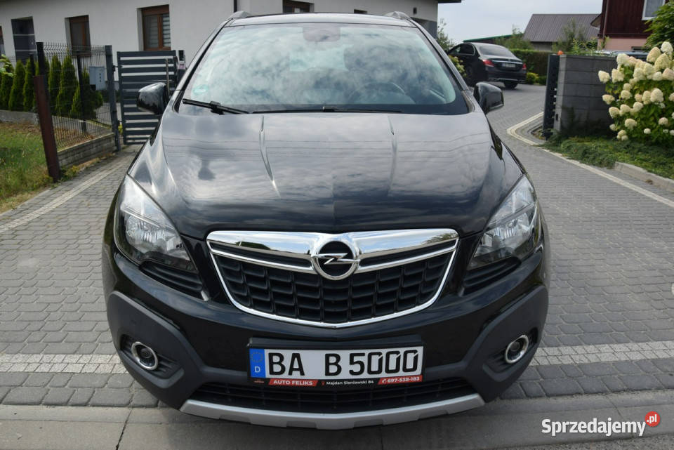 Opel Mokka 16B Klima Navi 118 2014r Sprowadzony Majdan Sieniawski