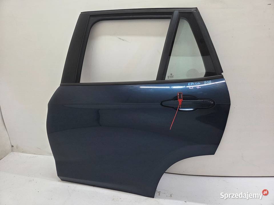 DRZWI LEWE TYLNE BMW X1 E84 B38 Strzyżewice