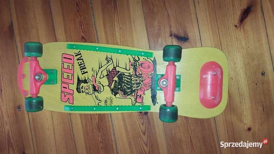 Deskorolka Pro Plast Vintage stan Skating Opole sprzedam