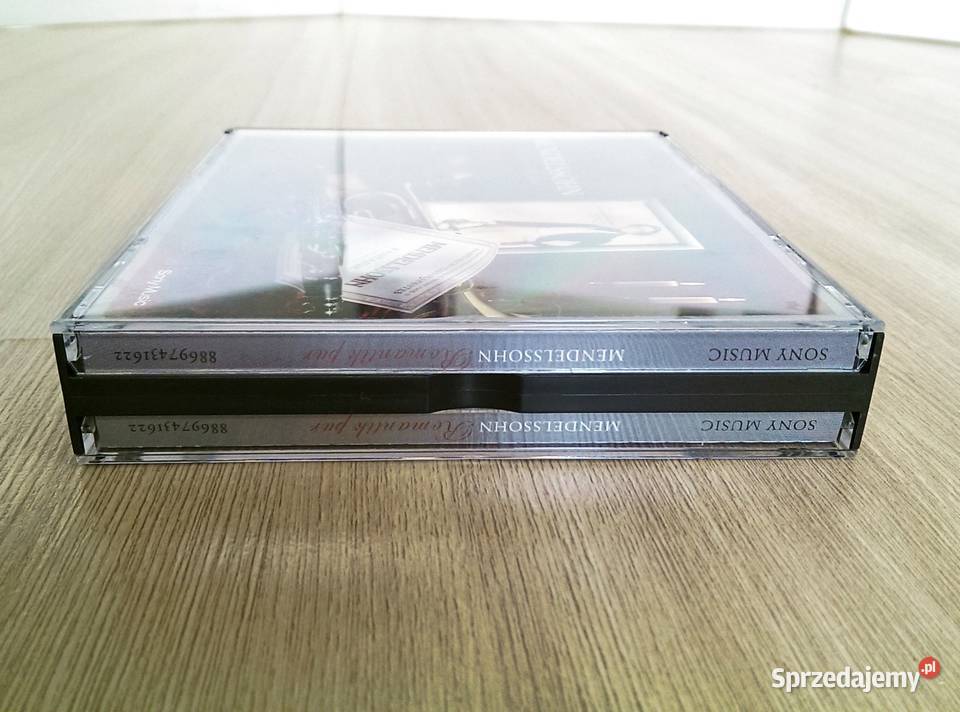 Felix Mendelssohn Romantik pur 3CD Digipack