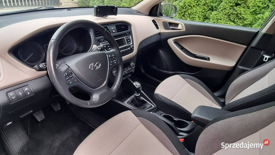 Hyundai i20 Panorama Pakiet Zima 6 Bieg Hatchback Płońsk