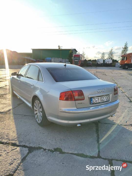 Audi a8d3 LONG Quattro 275KM A8 sprzedam