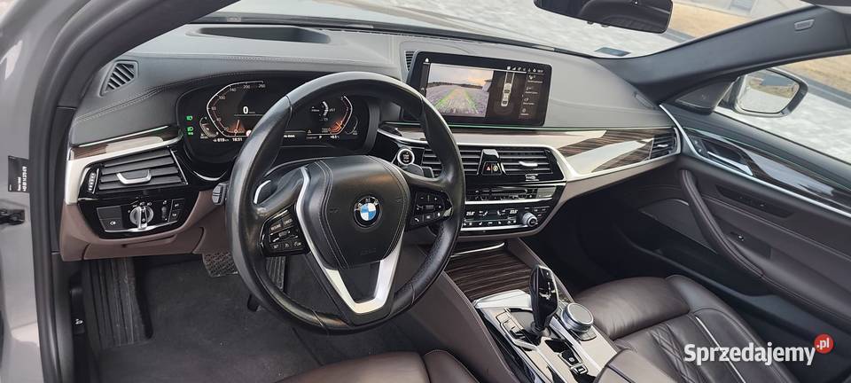 BMW 5 100 oryginalny lakier zadbana faktura VAT 190KM Brzechów