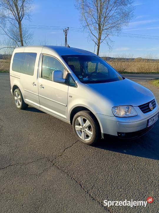 Vw Caddy 19 tdi Rok produkcji 2006 Otyń