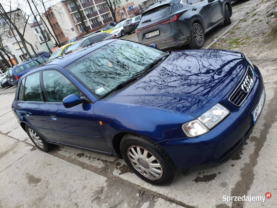 Audi A3 8L 16 Benzyna nieuszkodzony Płock