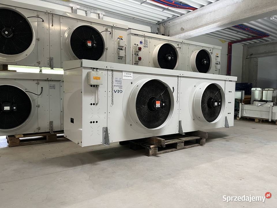 Chłodnica Gea Kuba SGB 63F62 komora chłodnicza Niedźwiedź