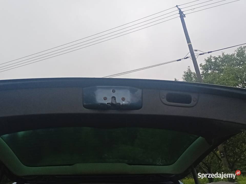 Klapa do Vw sharan mk 2 osobowe Klapy bagażnika Limanowa sprzedam