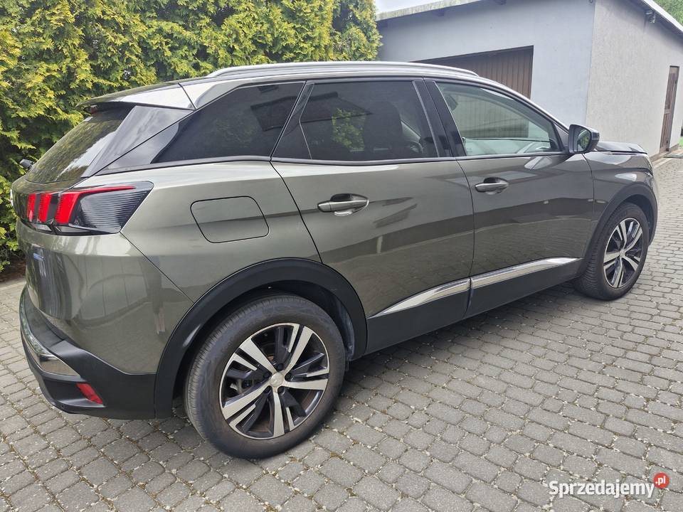 Śliczny Peugeot 3008 niski udokumentowany nawigacja wielkopolskie Trzcianka