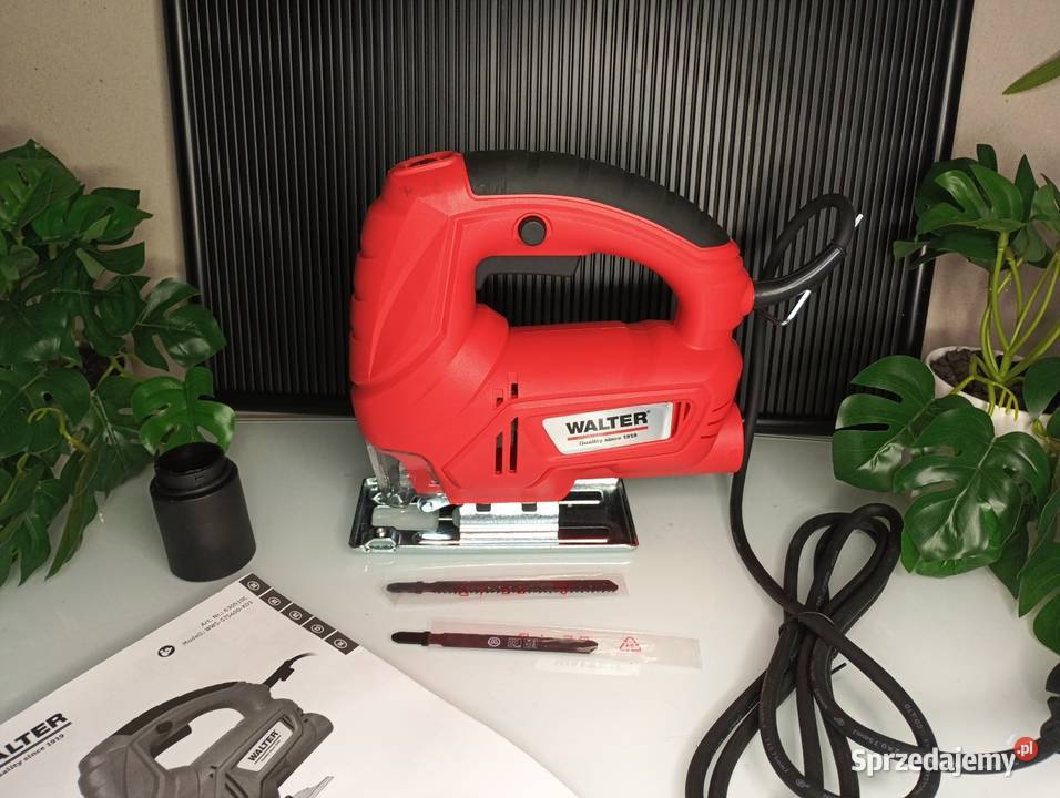 Wyrzynarka Walther Jigsaw 400W 2 brzeszczoty