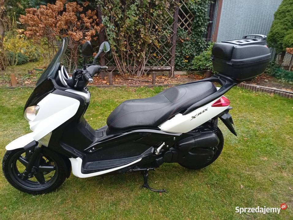 YAMAHA X 125 NA KATB Rok produkcji 2010 mazowieckie Wołomin sprzedam