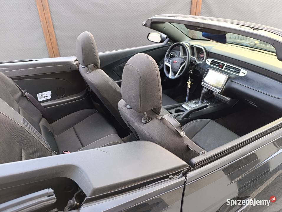 Chevrolet Camaro Cabrio stan długie opłaty Łódź