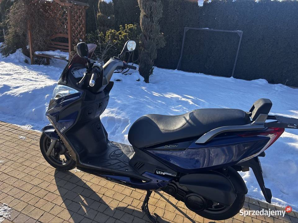 Kymco grand dink 125i burgman xtowndowntown xmax Mokre
