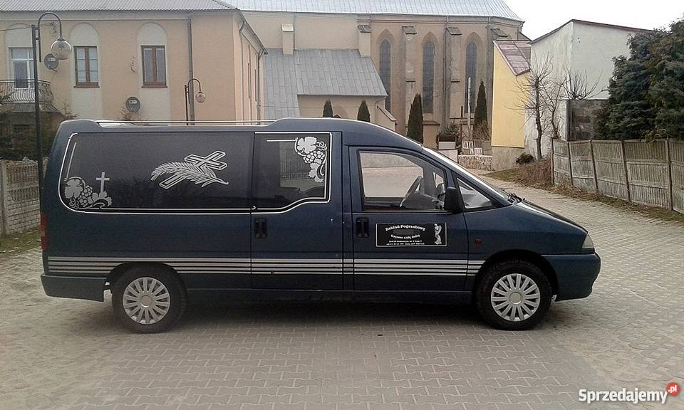 karawan pogrzebowy citroen Pozostałe Bodzentyn