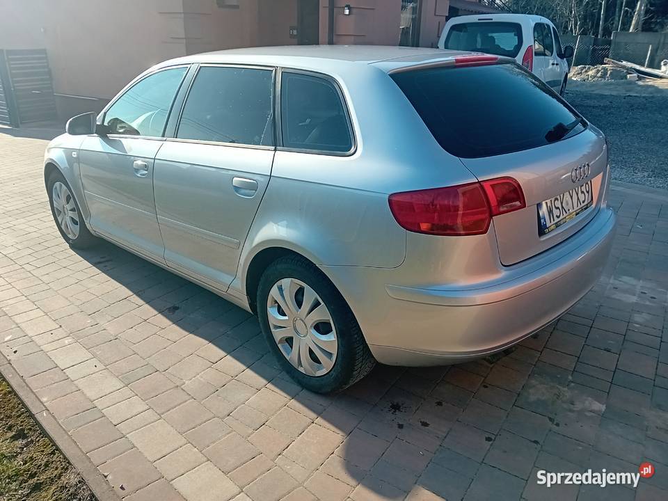Audi a3 8p 2005r 19 TDI BKC A3 Bodzentyn