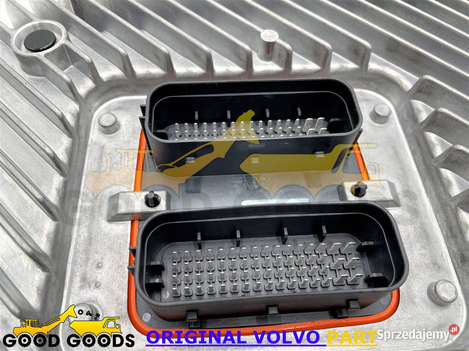 VOLVO KOMPUTER STEROWNIK ECU VECU 11383002 Części do maszyn budowlanych Części do maszyn budowlanych