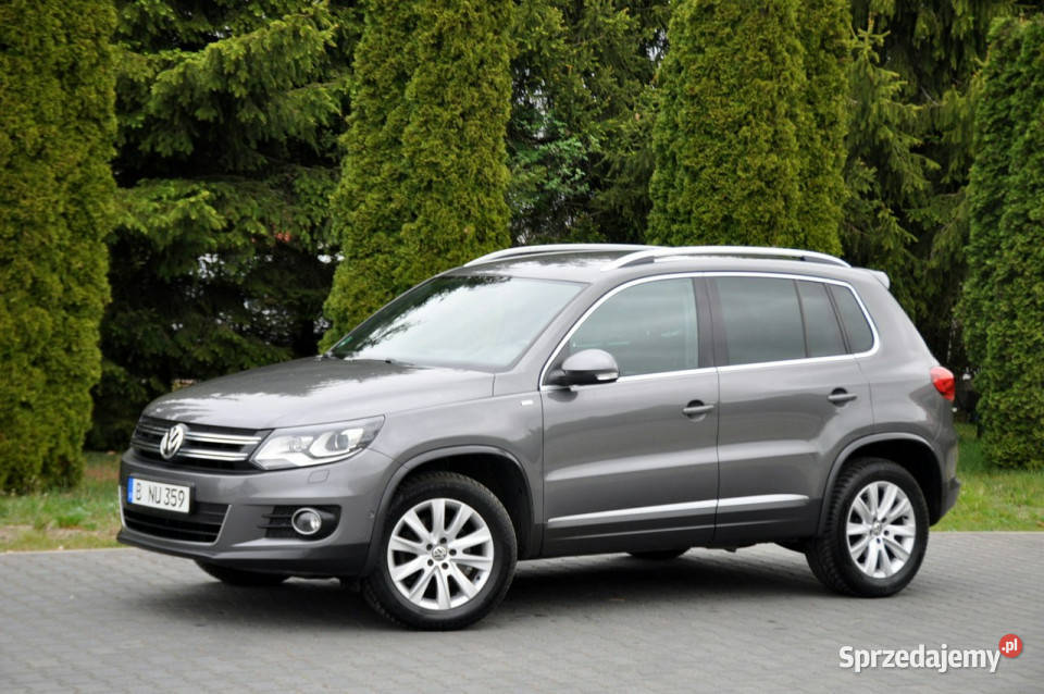 Volkswagen Tiguan 20TDI1774MotionDSGXenonLedDuża VAT marża Ostrów Mazowiecka sprzedam