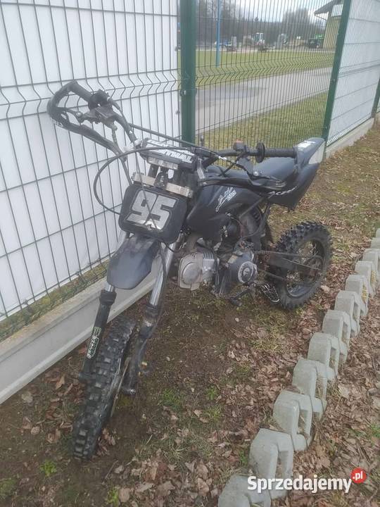 Cross 125 DOINWESTOWANY xtrrfz z wzmocniona rama Pozostałe Kłaj