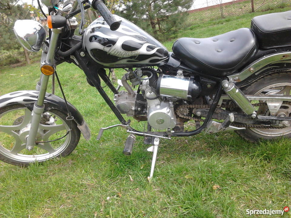 Kinroad chopper xt50q nieuszkodzony Nowe Gajęcice sprzedam