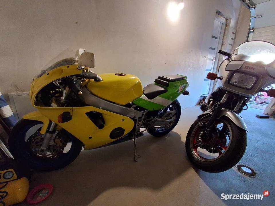 Sprzedam Kawasaki ZXR 400 H2 1990r nieuszkodzony pomorskie Gowino